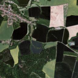 Weißenborn-Lüderode High Resolution Satellite Map