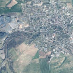 Eisleben Lutherstadt High Resolution Satellite Map