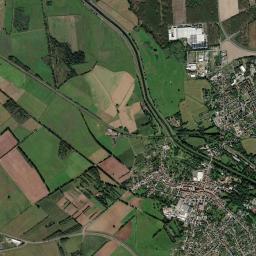 Bad Liebenwerda High Resolution Satellite Map