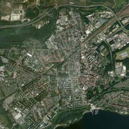 Senftenberg High Resolution Satellite Map