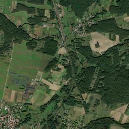 Rudna High Resolution Satellite Map