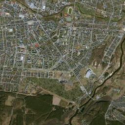 Tomaszów Mazowiecki High Resolution Satellite Map