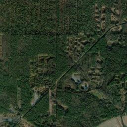 Powiat włodawski High Resolution Satellite Map