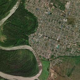 Ilek High Resolution Satellite Map