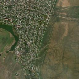 Astrakhan High Resolution Satellite Map