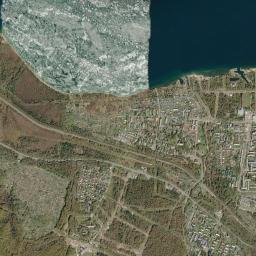 Baykal’sk High Resolution Satellite Map