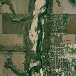 Outlook High Resolution Satellite Map