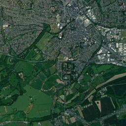 Bridgend High Resolution Satellite Map