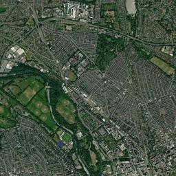 Castle, Cardiff CF10, UK Satellite Map