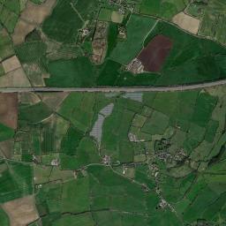 South Gloucestershire High Resolution Satellite Map