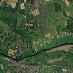 Pangbourne High Resolution Satellite Map