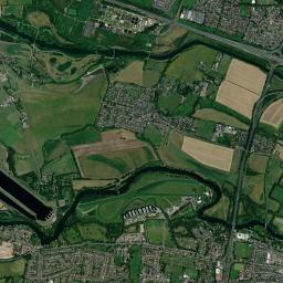 Eton Wick High Resolution Satellite Map