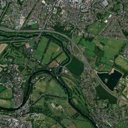 Windsor High Resolution Satellite Map