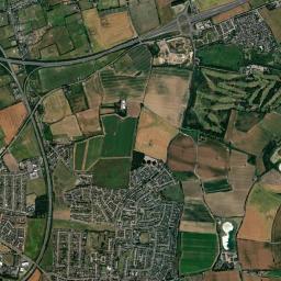 Chadwell St Mary High Resolution Satellite Map
