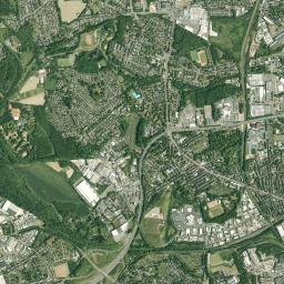 Hordel High Resolution Satellite Map