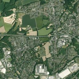 Bochum-Werne, DE locator map
