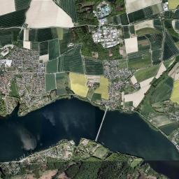 Möhnesee High Resolution Satellite Map