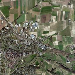 Warburg High Resolution Satellite Map