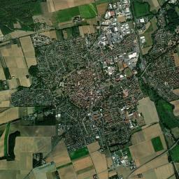Hofgeismar High Resolution Satellite Map
