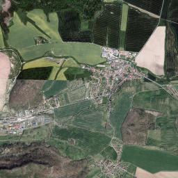 Bischofferode High Resolution Satellite Map