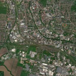 Nordhausen High Resolution Satellite Map