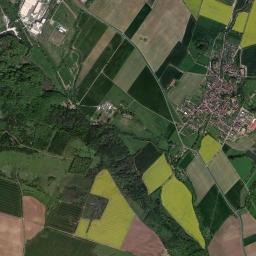 Uftrungen High Resolution Satellite Map