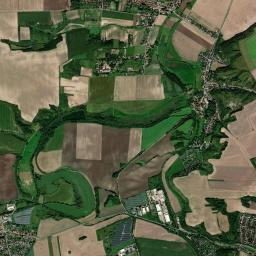 Langenbogen High Resolution Satellite Map