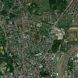 Halle (Saale) High Resolution Satellite Map