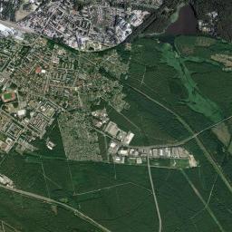 Weißwasser High Resolution Satellite Map