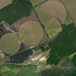 Solntsevskiy Rayon High Resolution Satellite Map