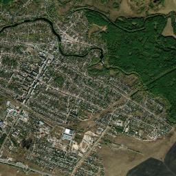 Kalininsk High Resolution Satellite Map