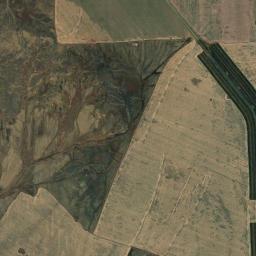 Novoorskiy Rayon High Resolution Satellite Map