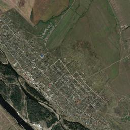 Saryg-Sep High Resolution Satellite Map