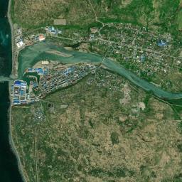 Ozernovskiy High Resolution Satellite Map