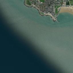 Porthcawl High Resolution Satellite Map