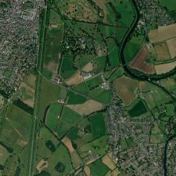 Old Windsor High Resolution Satellite Map