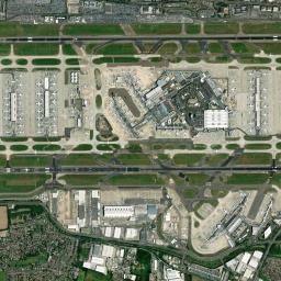 Karte Kartografie Flughafen London Heathrow London Heathrow Airport Map N All Com