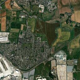 Tilbury High Resolution Satellite Map