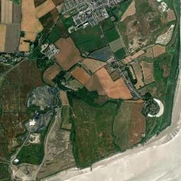 East Tilbury High Resolution Satellite Map