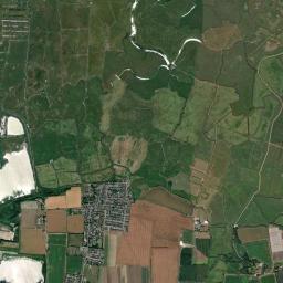 Cliffe High Resolution Satellite Map
