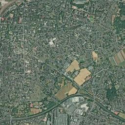 Oberhausen High Resolution Satellite Map