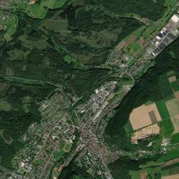 Marsberg High Resolution Satellite Map