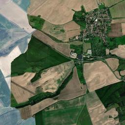 Erdeborn High Resolution Satellite Map