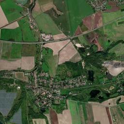 Wansleben High Resolution Satellite Map