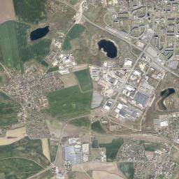 Zscherben High Resolution Satellite Map