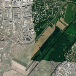 Halle Neustadt High Resolution Satellite Map