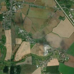 Dölbau High Resolution Satellite Map