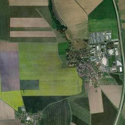 Wiedemar High Resolution Satellite Map