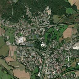 Elsterwerda High Resolution Satellite Map