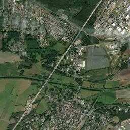 Schwarzheide High Resolution Satellite Map